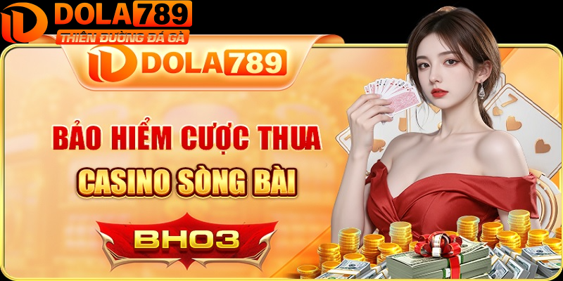 Bảo hiểm cược thua Casino